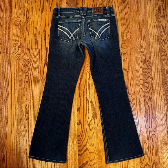 WILLIAM RAST • Stella Low Rise Bootcut Jeans - Picture 6 of 7